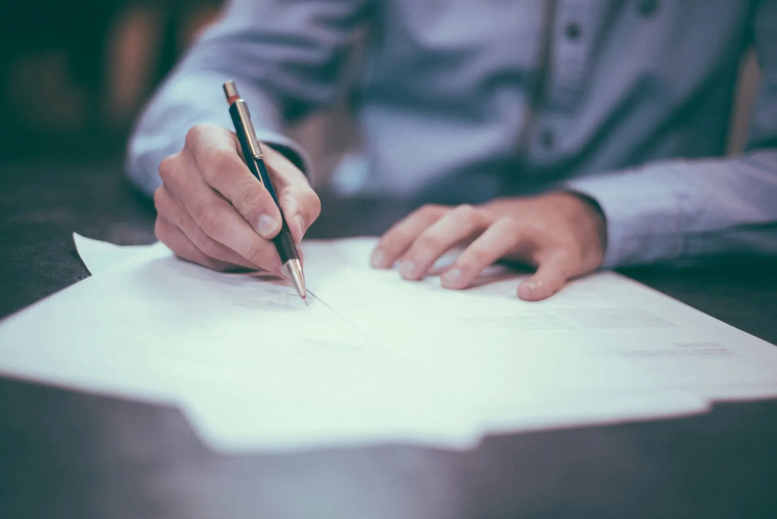 Signing benefits plan documents