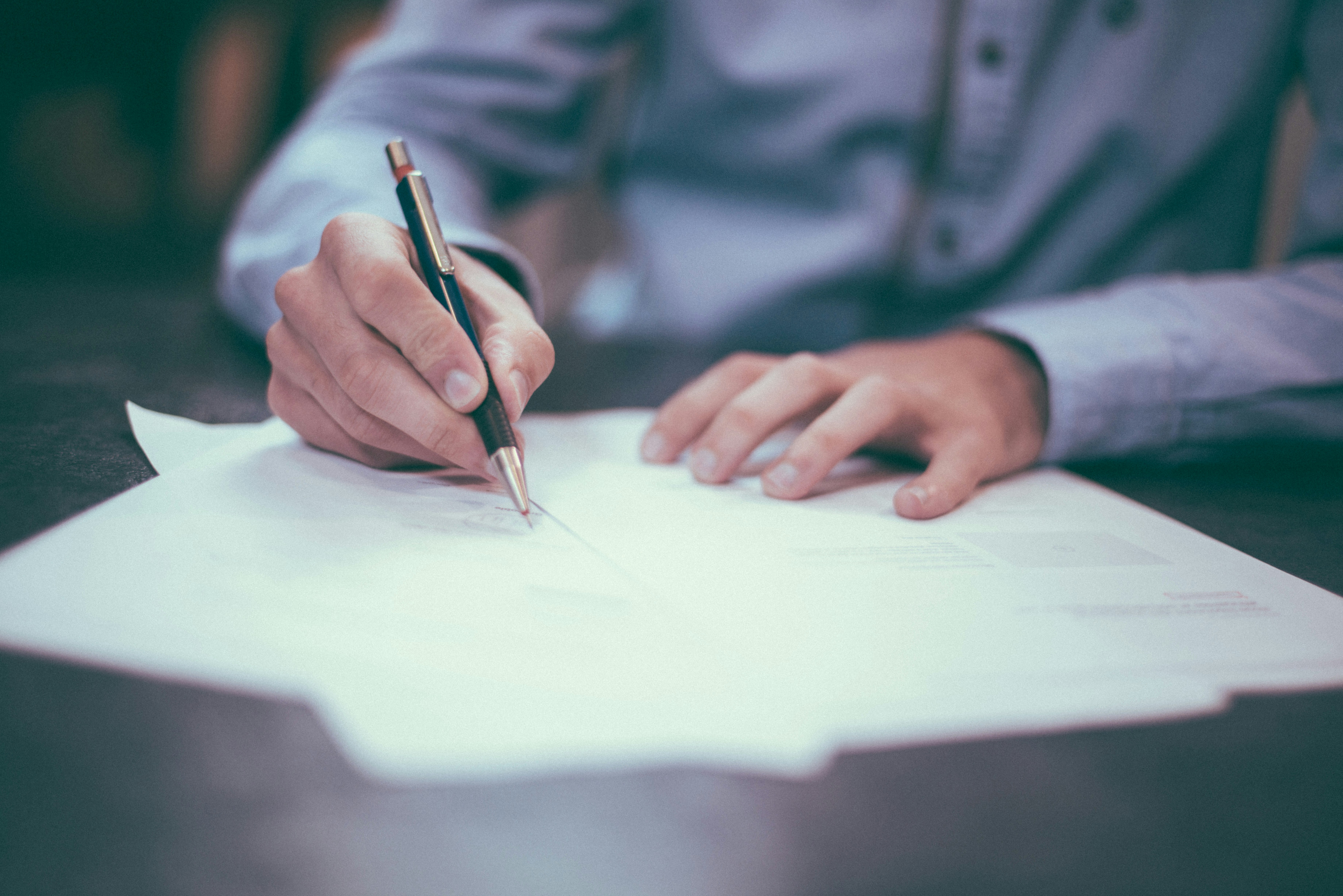 Signing benefits plan documents